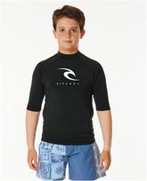 CORP ICON S/S RASHIE - BOYS
